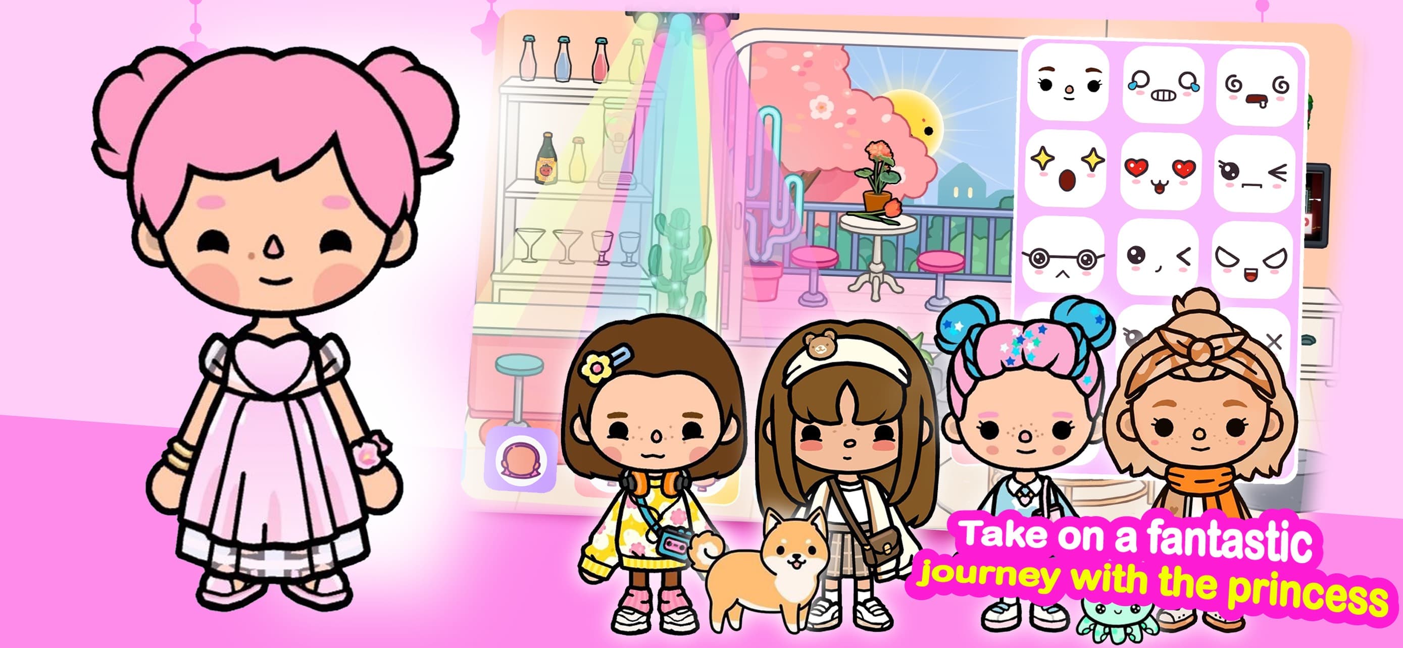Magic Boca : Dress up screenshot 2 - screenshot
