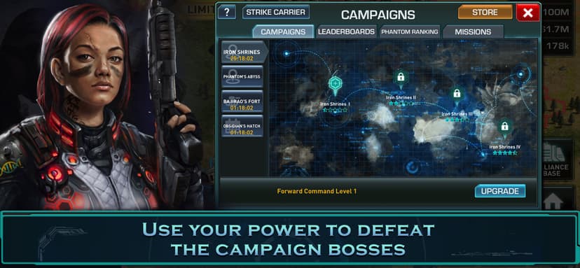 War of Nations: PvP Conflict screenshot 5 - screenshot