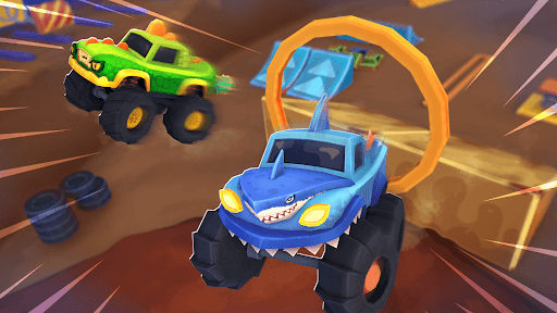 Monster Truck Games for Kids screenshot 1 - screenshot