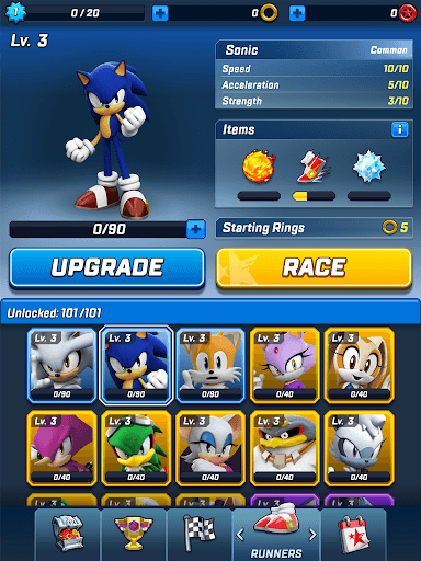 Sonic Forces: PvP Battle Race screenshot 19 - screenshot