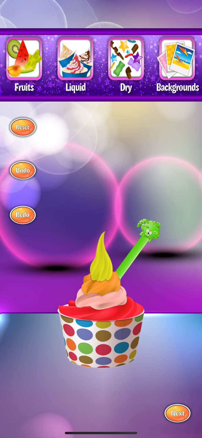 Frozen Yogurt Maker screenshot 2 - screenshot