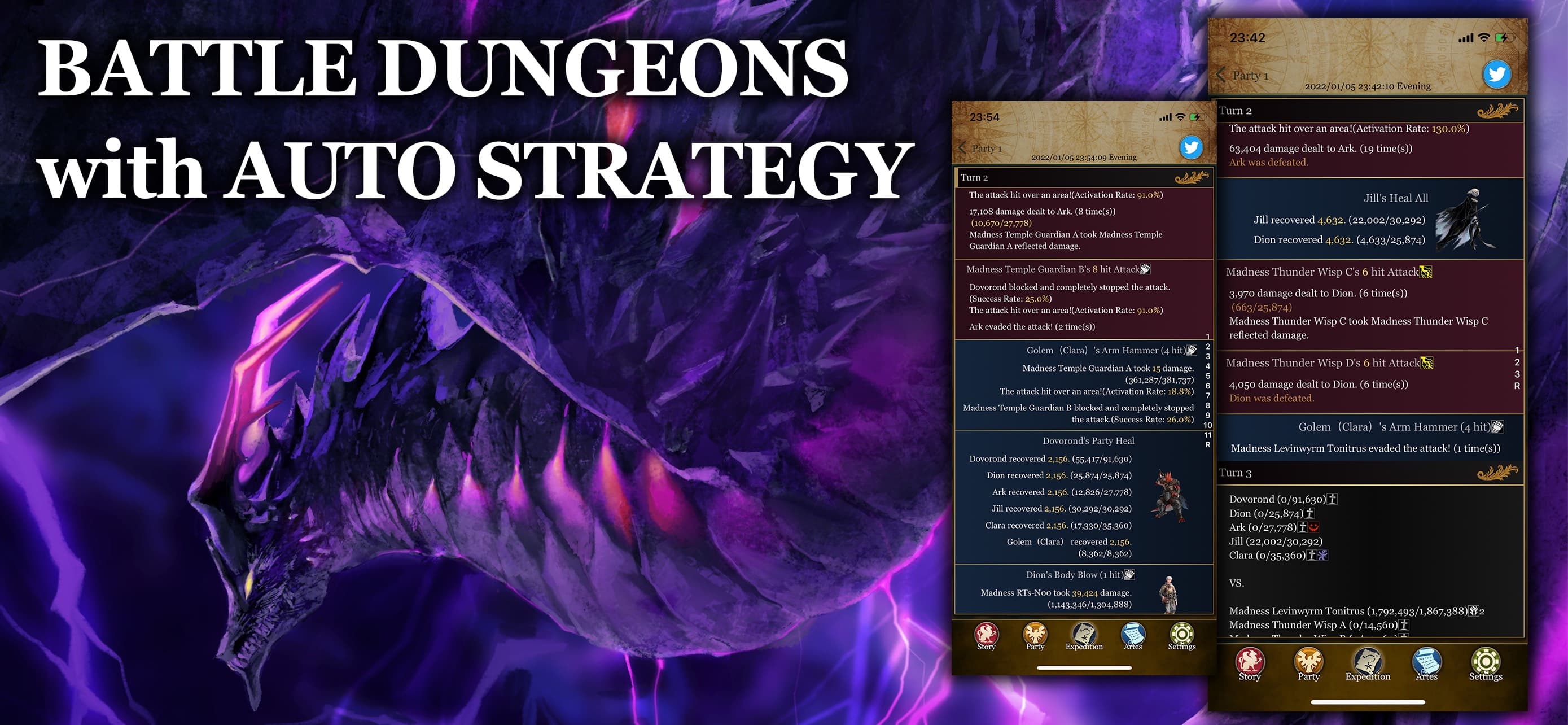 Artesnaut: Fantasy Idle RPG screenshot 2 - screenshot