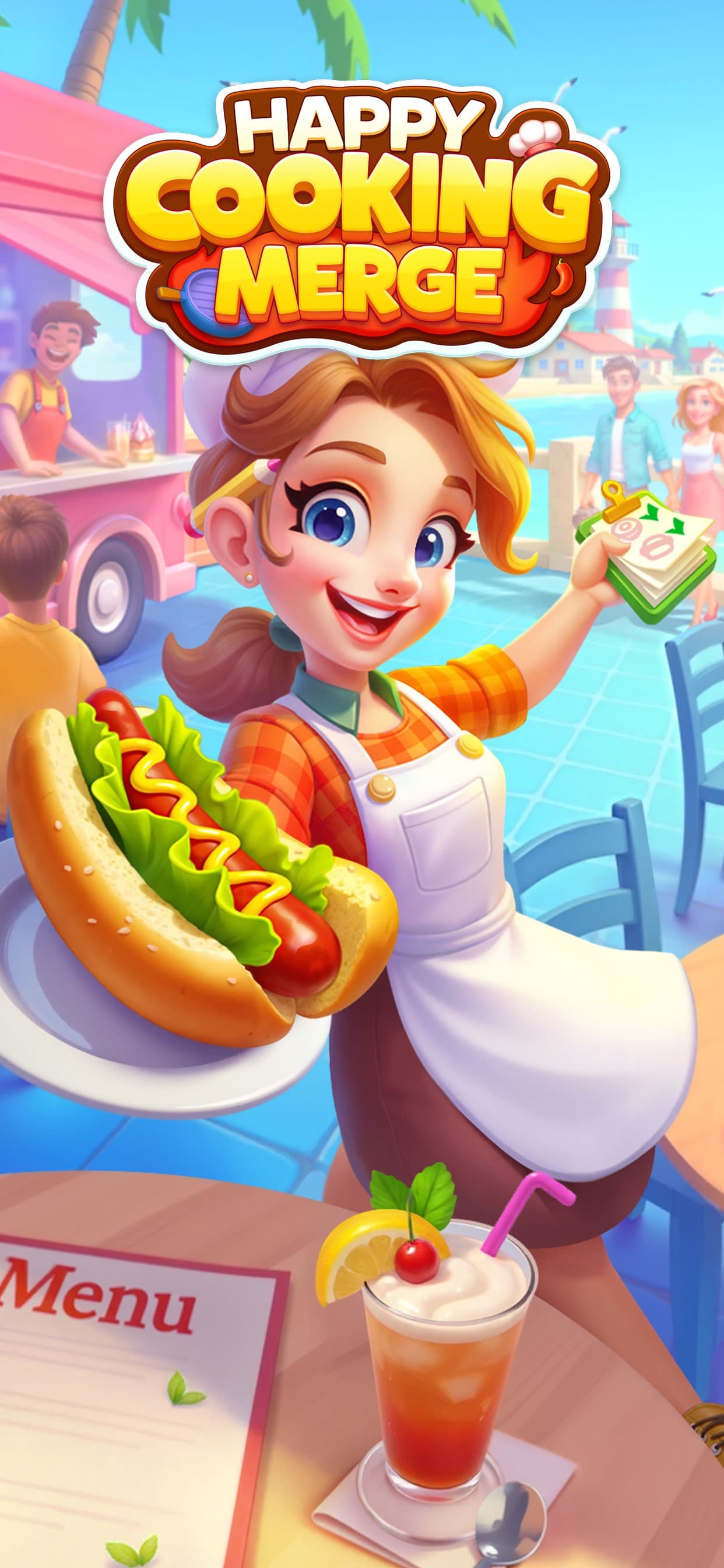 Happy Cooking Merge screenshot 1 - screenshot