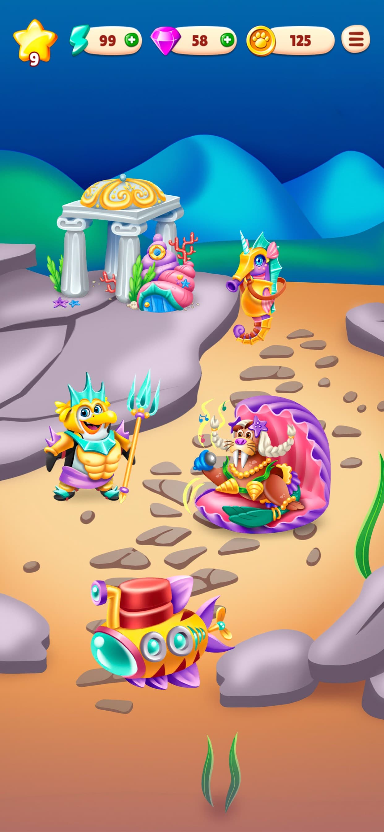 Merge Toons: Merging Games screenshot 3 - screenshot