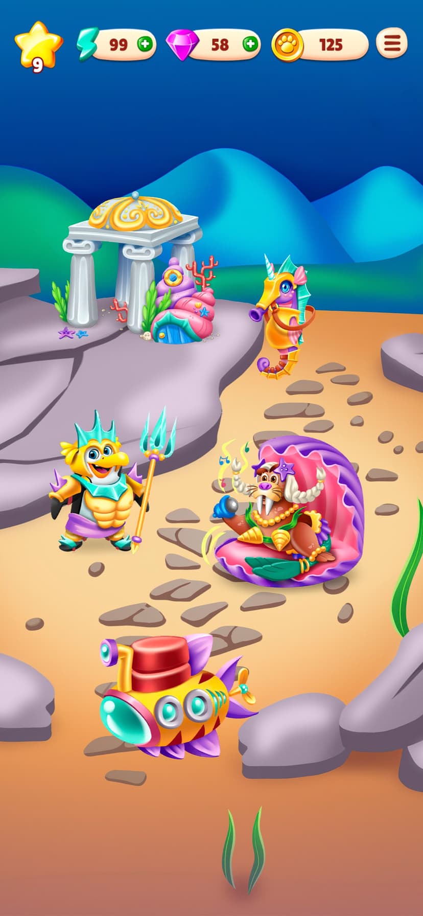 Merge Toons: Merging Games screenshot 3 - screenshot