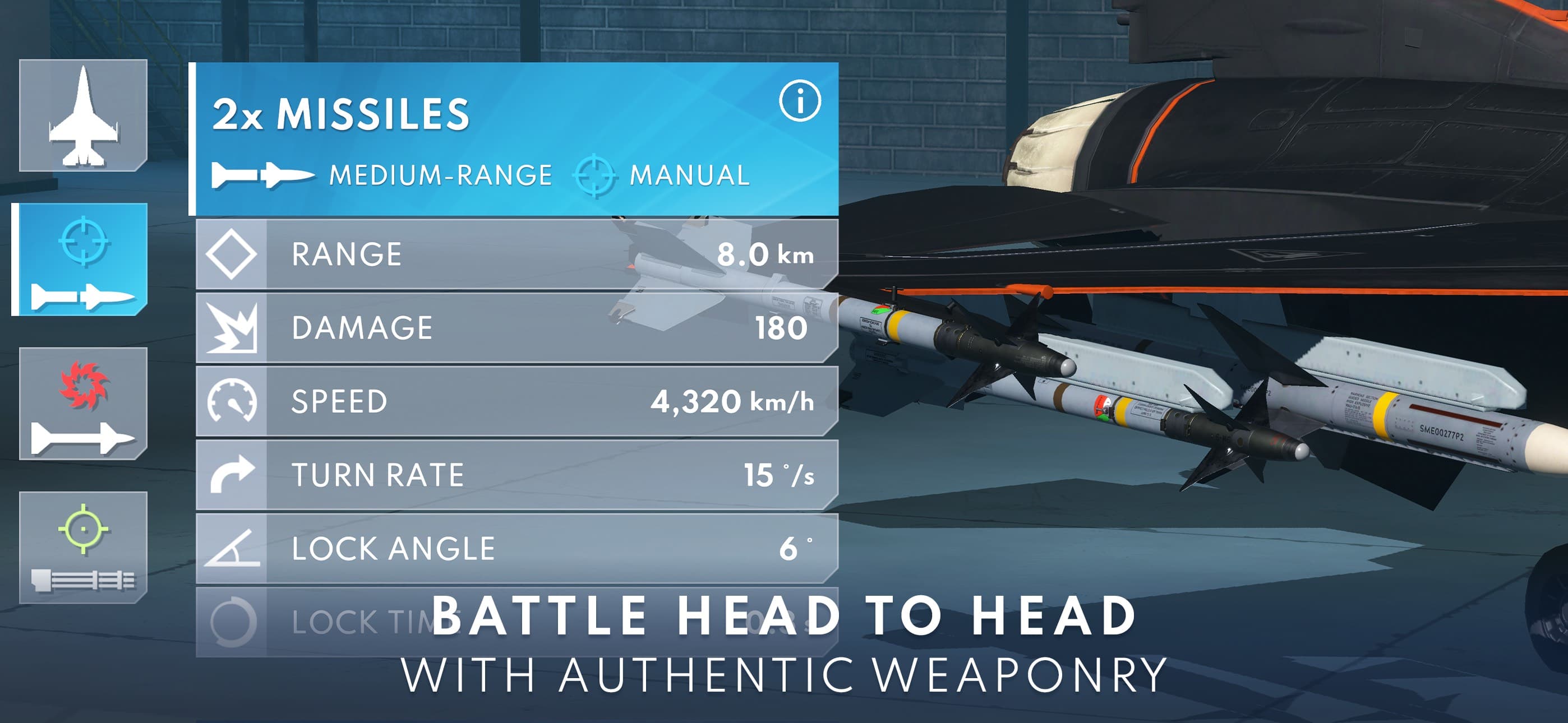 Metalstorm: Fighter Jet Game screenshot 3 - screenshot