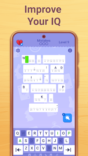 Cryptogram: Word Logic Puzzles screenshot 5 - screenshot