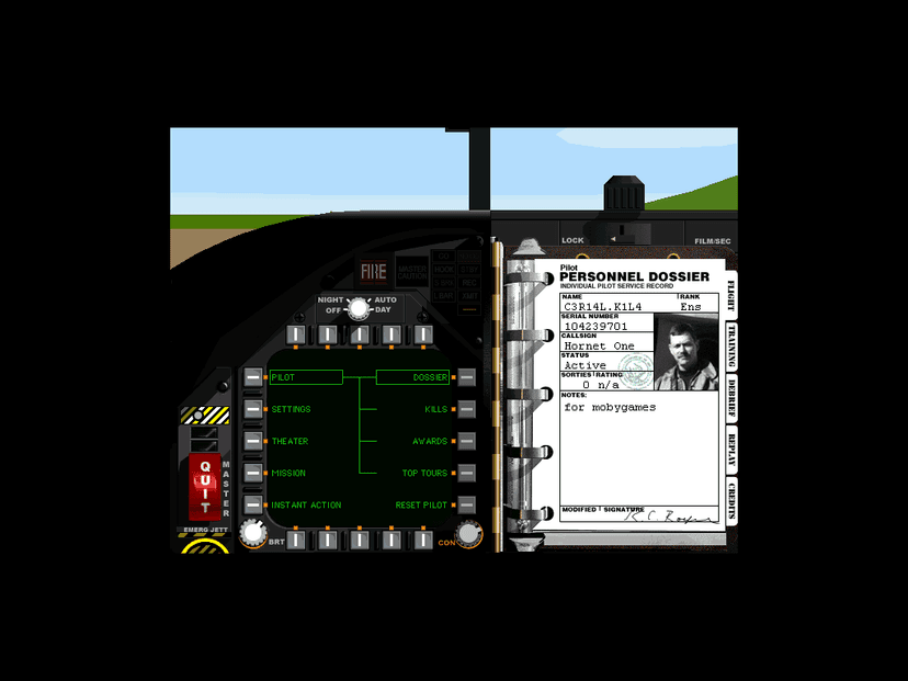 Null - screenshot