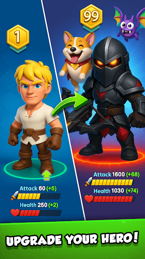 Magic Archer: Fantasy RPG Game screenshot 7 - screenshot