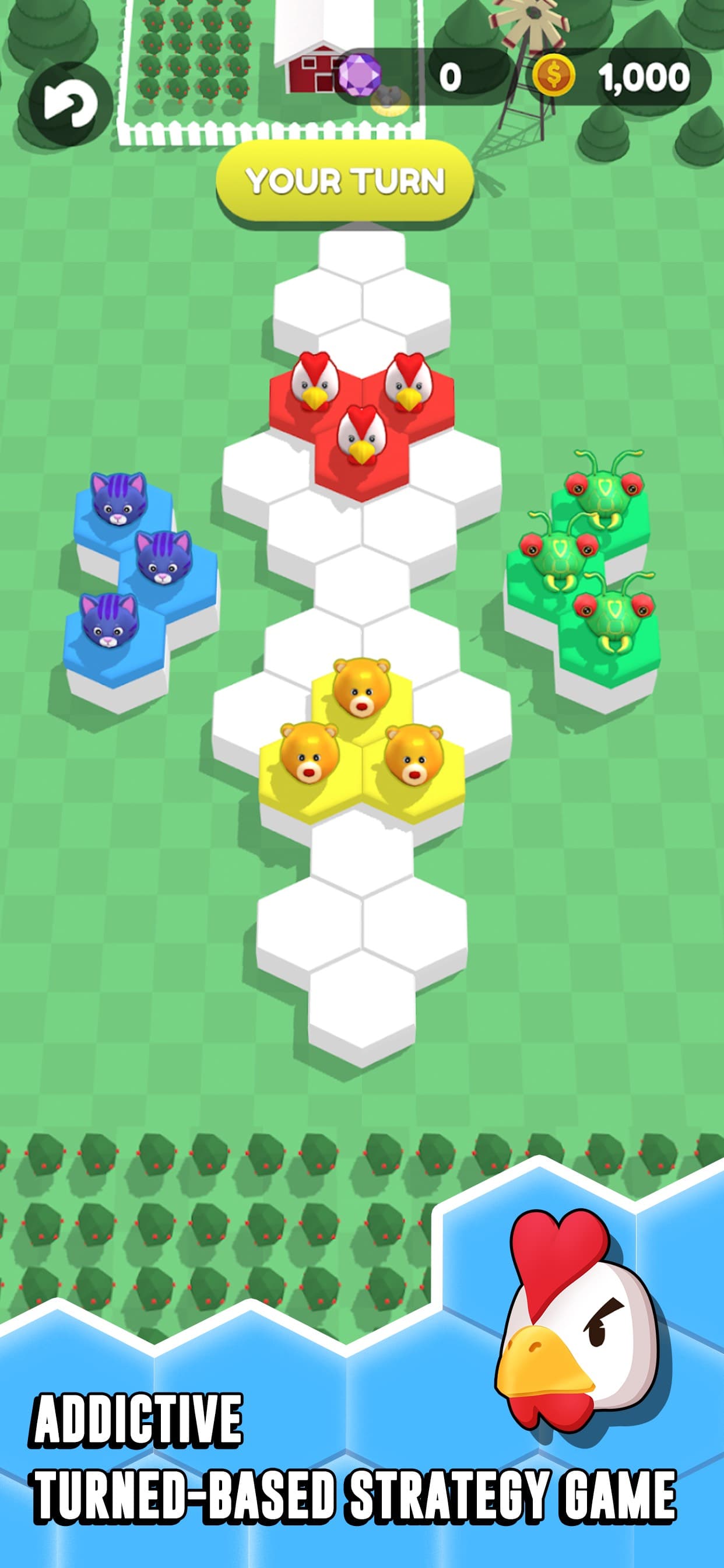 Hex Takeover screenshot 1 - screenshot