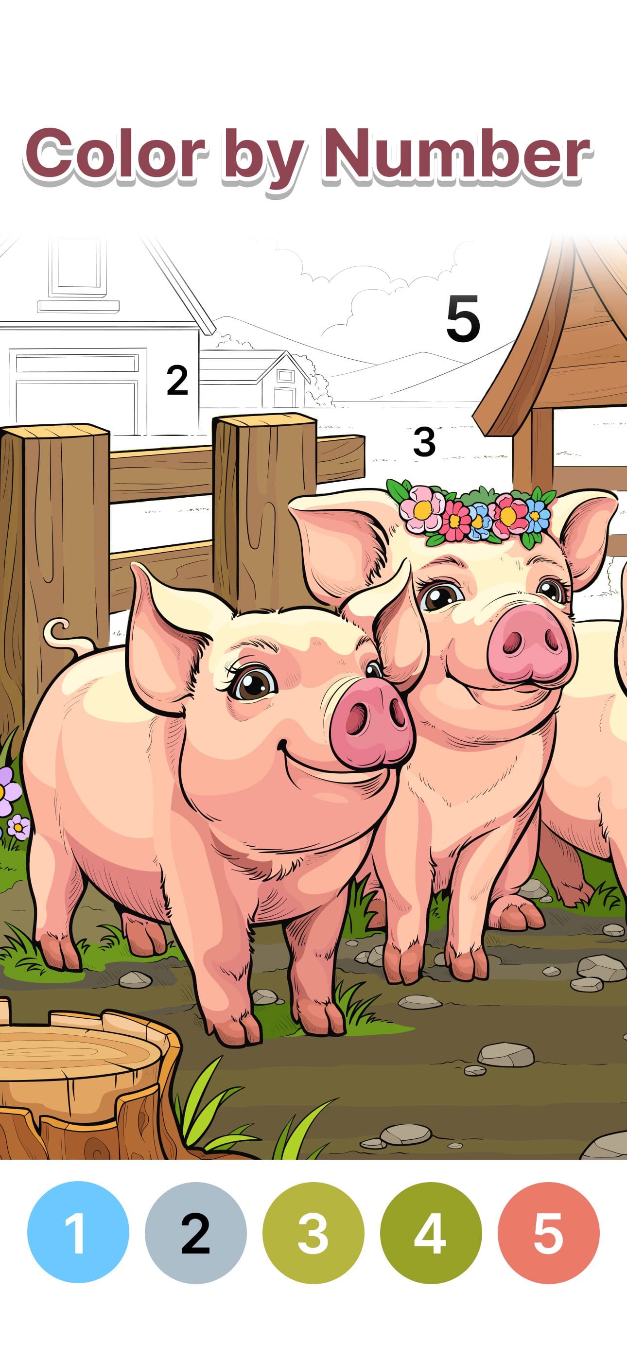 Anima Color - Color by Number screenshot 3 - screenshot