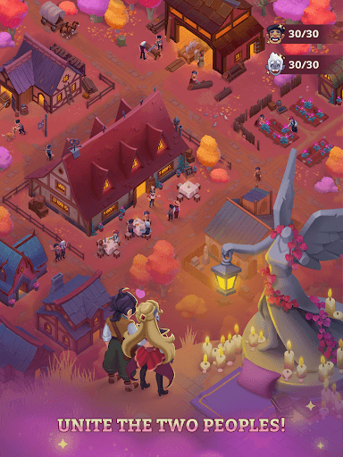 Vampire Legacy. City Builder screenshot 11 - screenshot