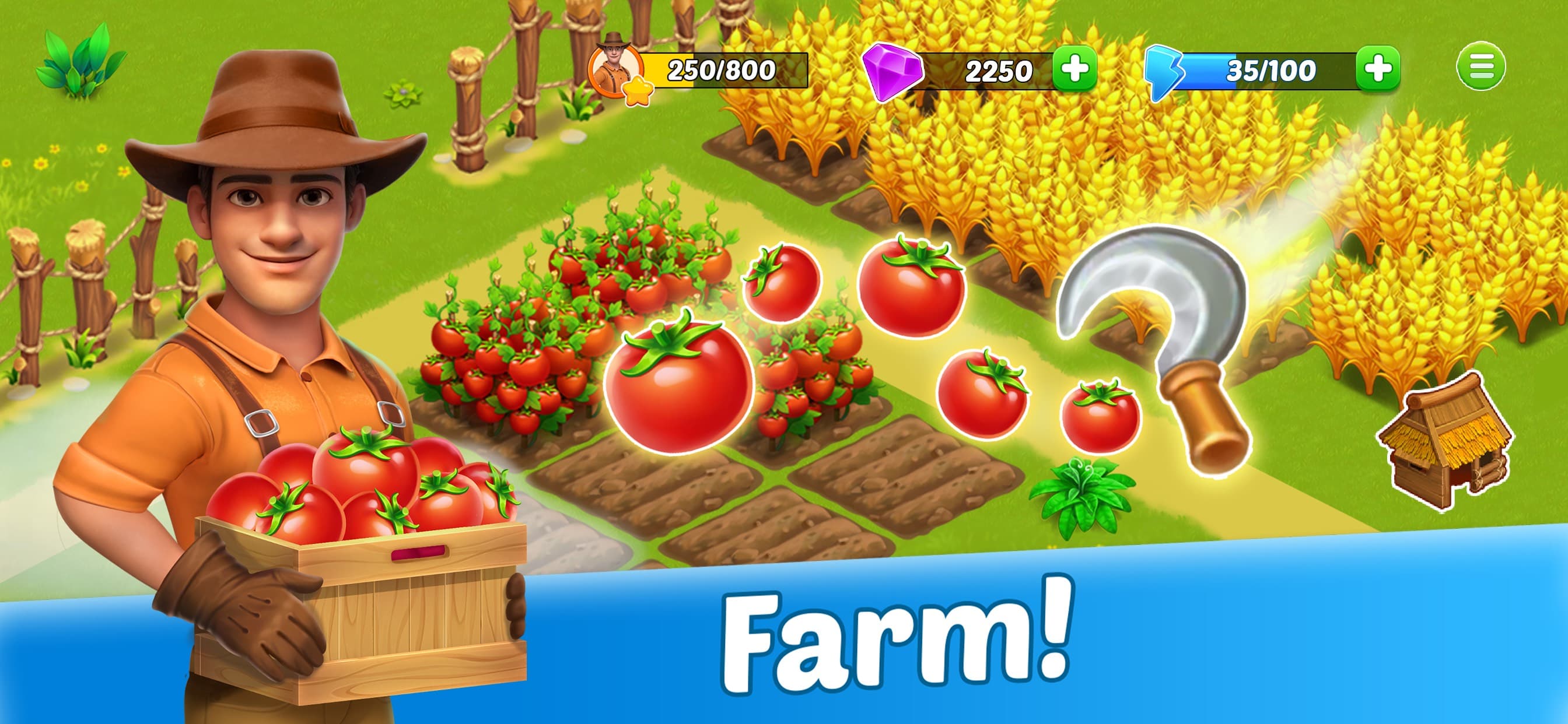 Griffin Island: Farm Adventure screenshot 2 - screenshot