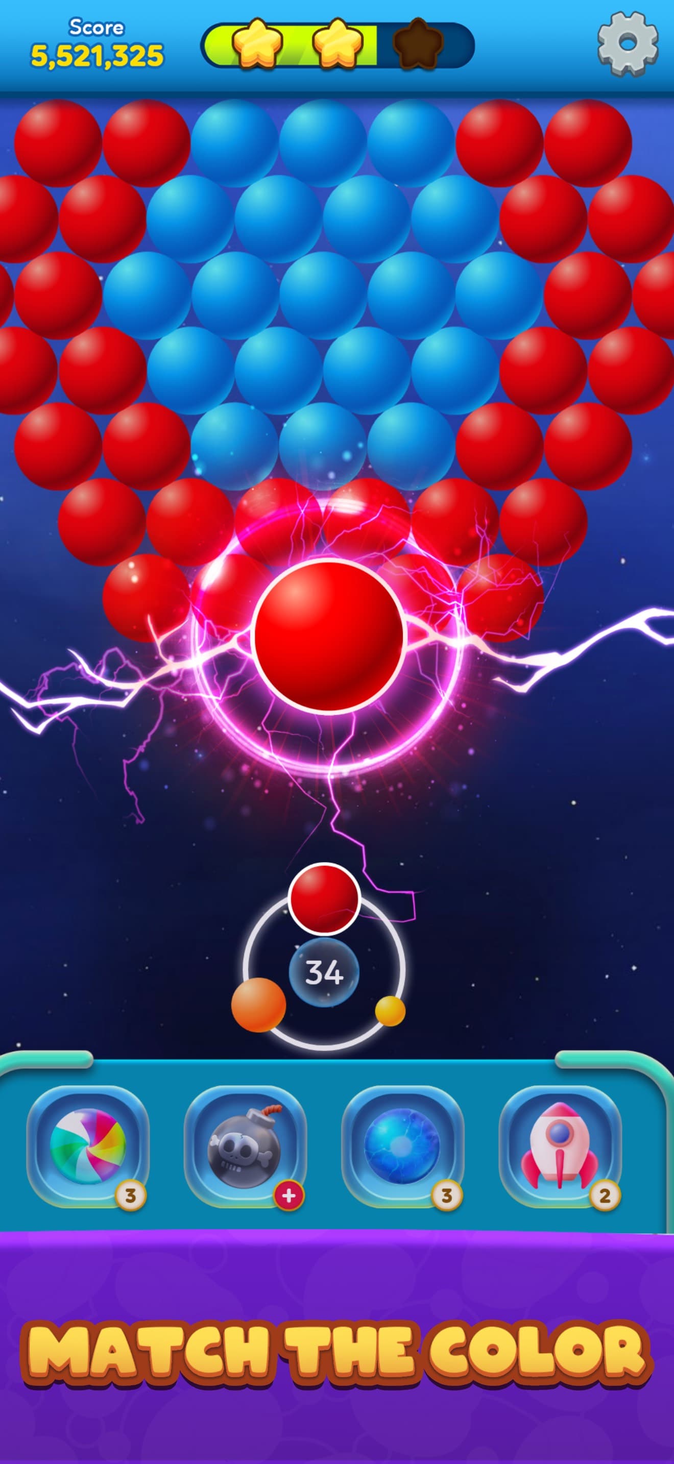 Bubble Pop Shooter - Kawaii screenshot 1 - screenshot