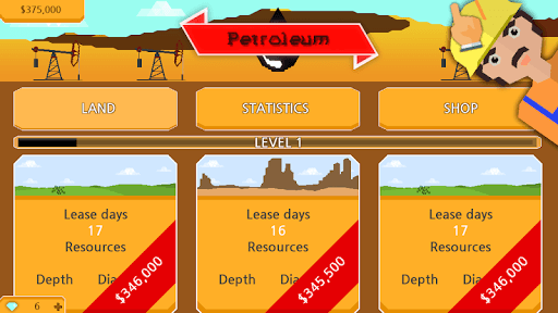 Petroleum Explore drill & sell screenshot 12 - screenshot
