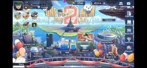 One-Punch Man:Road to Hero 2.0 screenshot 10 - screenshot