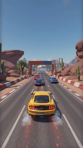 Extreme Car Rush: Mega Ramp 3D screenshot 4 - screenshot