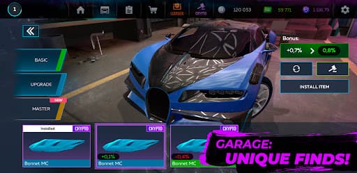 Action - Crypto Race screenshot 6 - screenshot