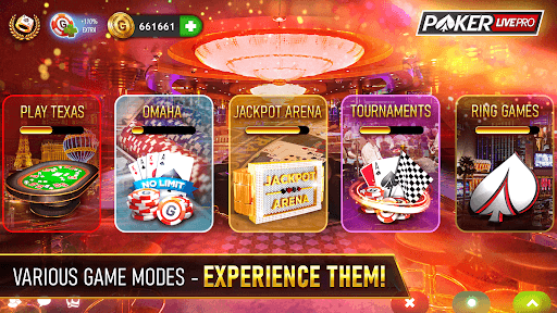 Poker Texas Holdem Live Pro screenshot 12 - screenshot