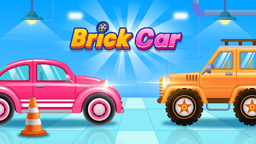 Brick Car screenshot 1 - screenshot