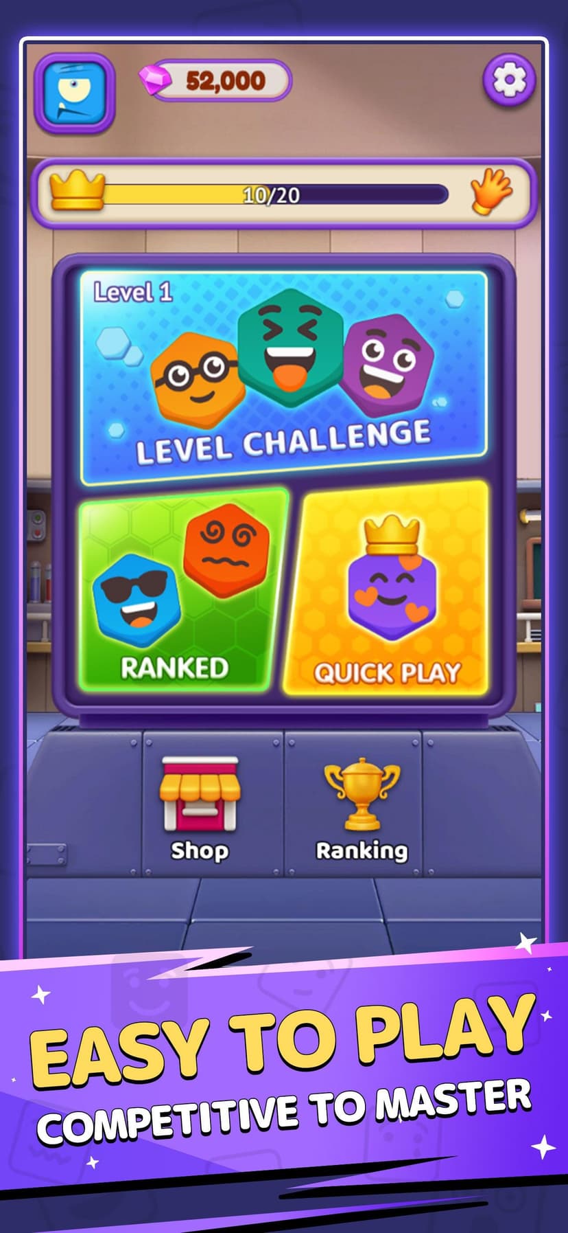 Face Pile screenshot 1 - screenshot