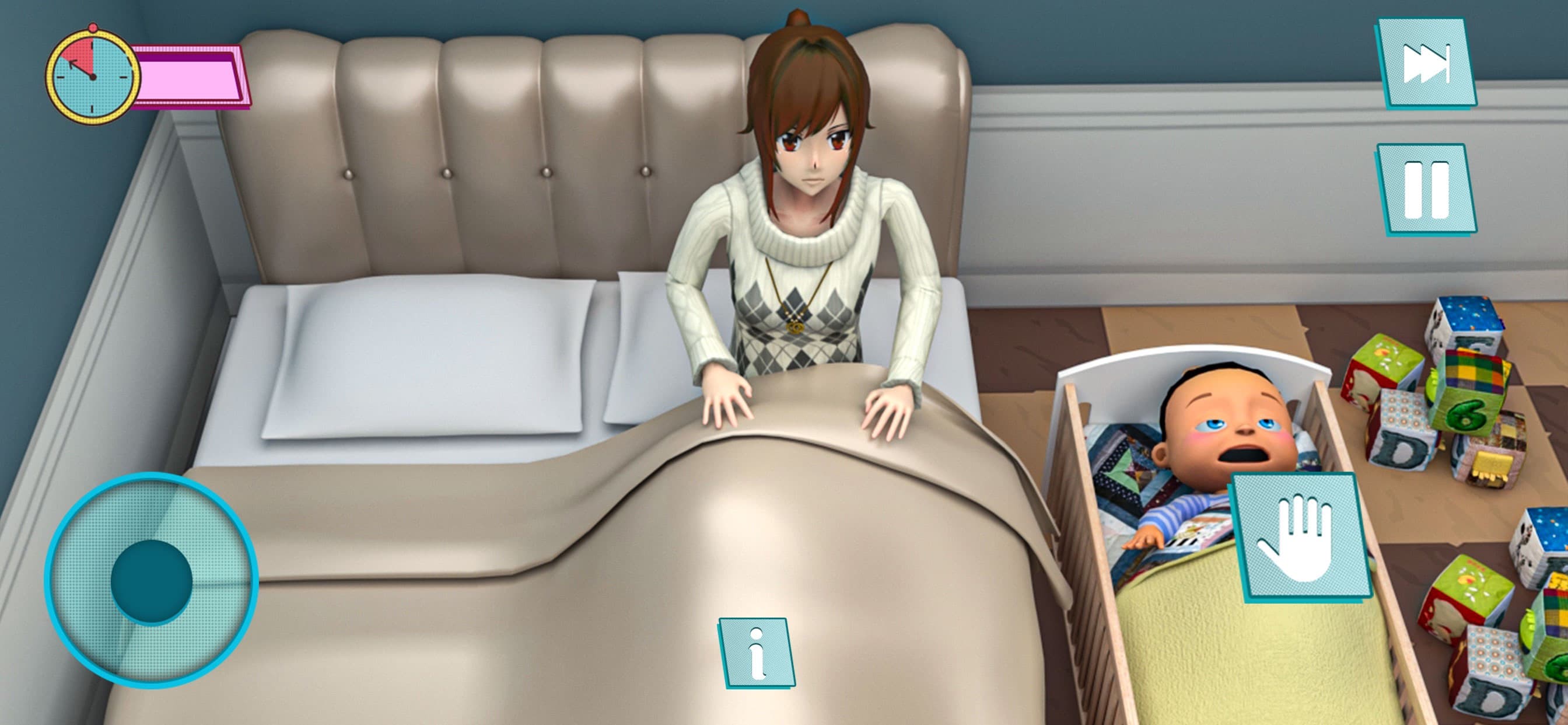 Pregnant mother Game:Baby Sims screenshot 4 - screenshot