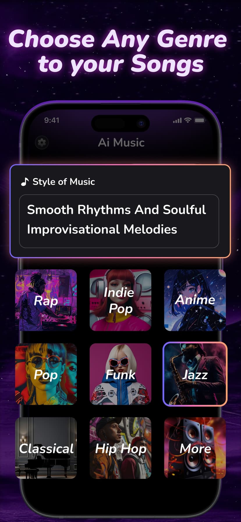 AI Music Maker-AI Song Creator screenshot 4 - screenshot