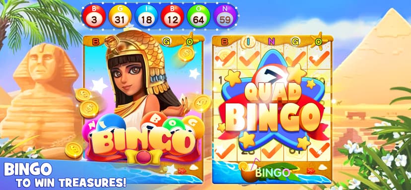 Bingo Lucky: Happy Bingo Games screenshot 5 - screenshot