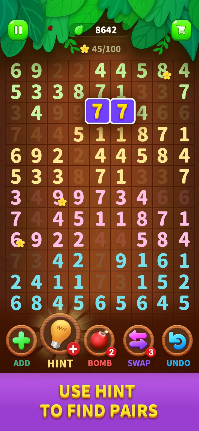 Number Match - Ten Pair Puzzle screenshot 3 - screenshot