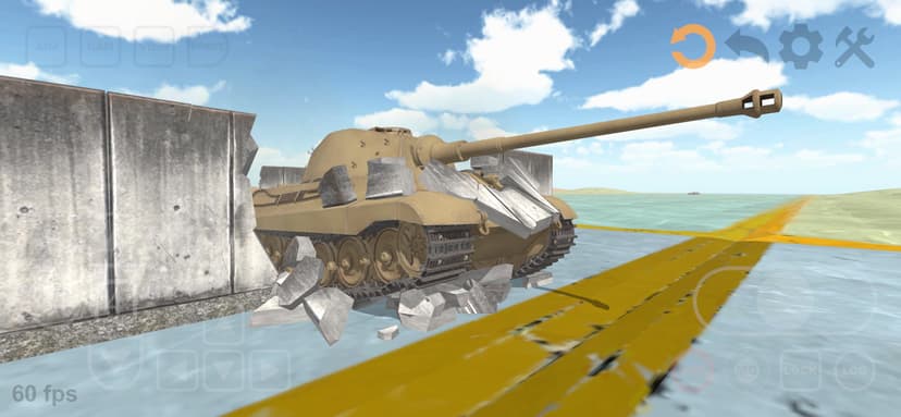 Tank Physics Mobile Vol.3 screenshot 7 - screenshot