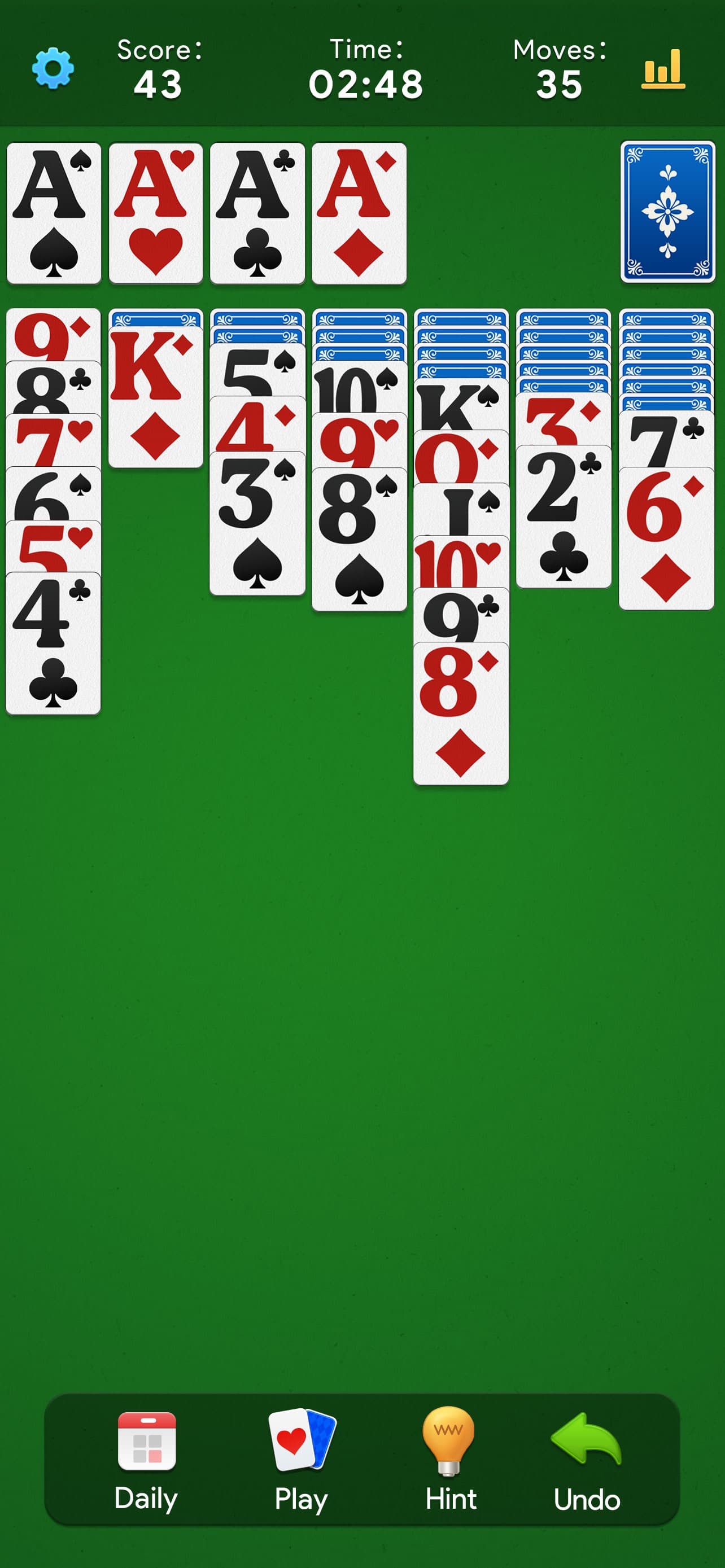 Solitaire Daily: Card Game screenshot 3 - screenshot