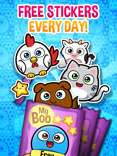 My Boo Album - Virtual Pet Sti screenshot 8 - screenshot