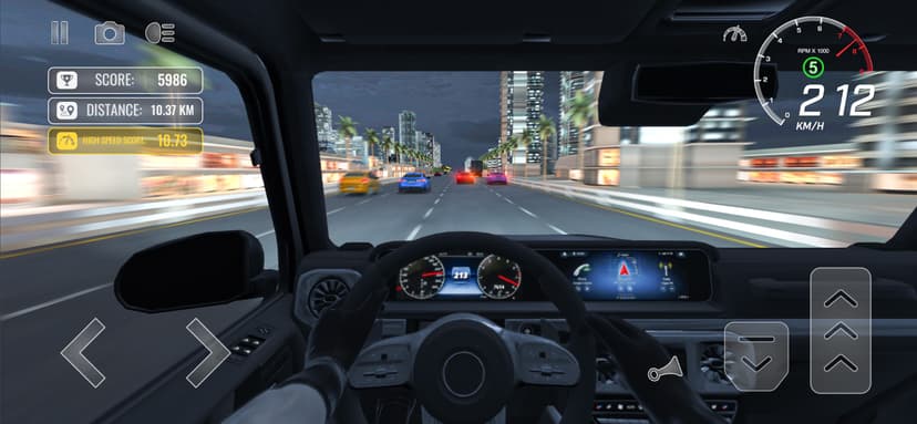 Traffic Racer Pro: Car Racing screenshot 4 - screenshot