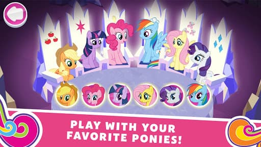 My Little Pony: Harmony Quest screenshot 1 - screenshot