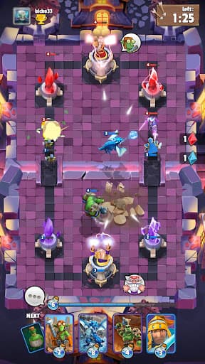 Clash of Wizards screenshot 1 - screenshot