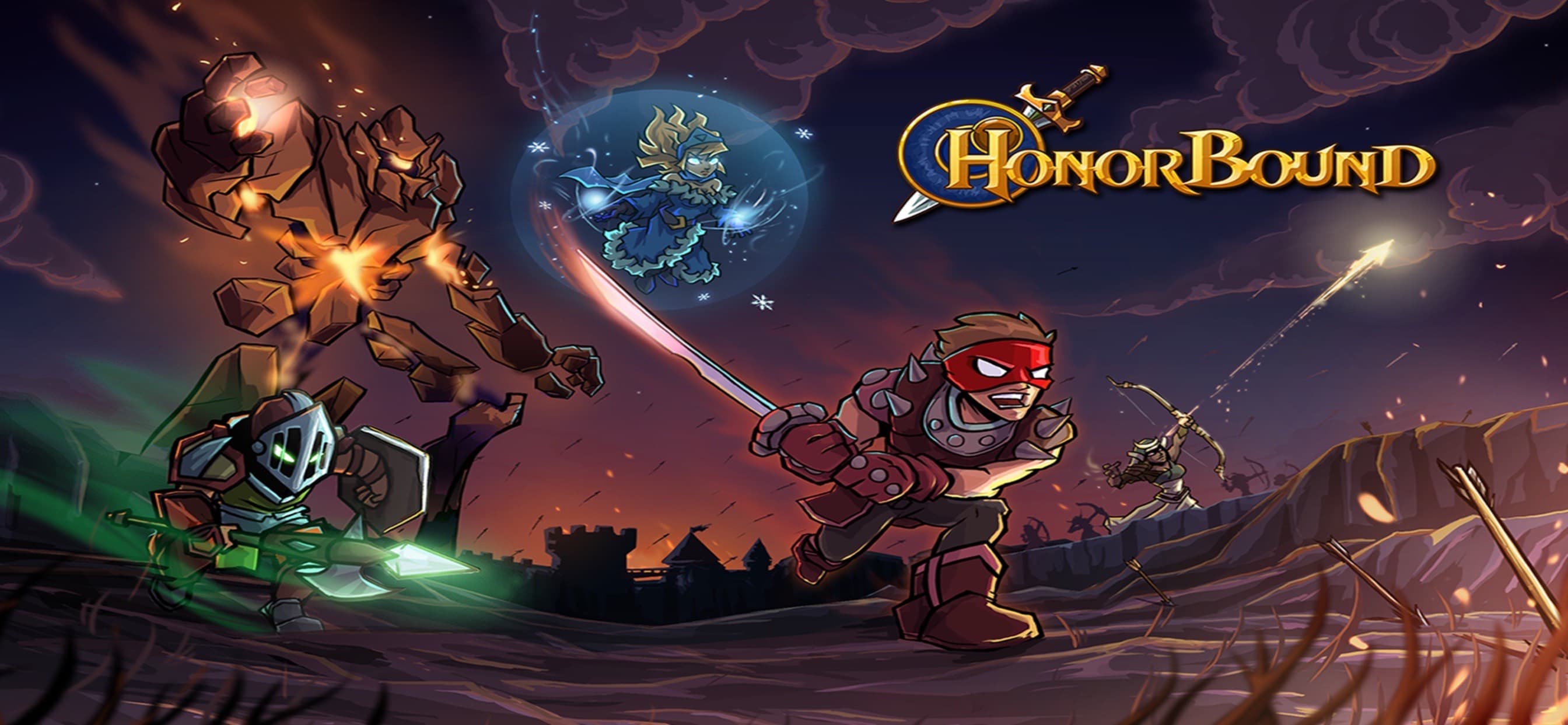 Honor-Bound TCG CCG Card Quest screenshot 1 - screenshot