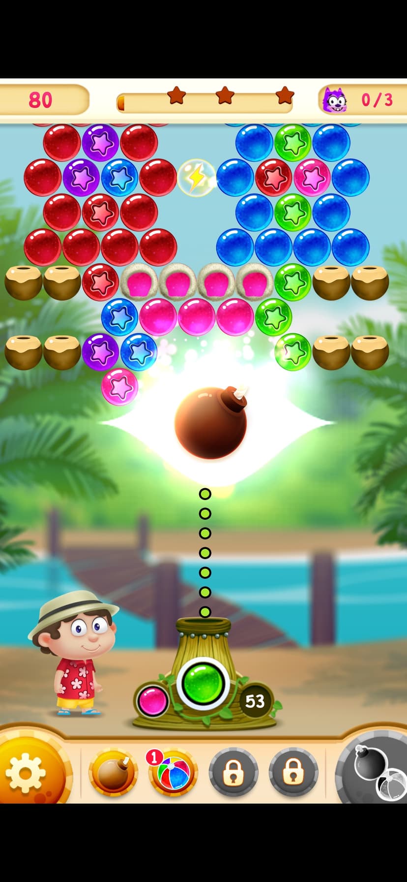 Beach Pop: Bubble Shooter Game screenshot 3 - screenshot