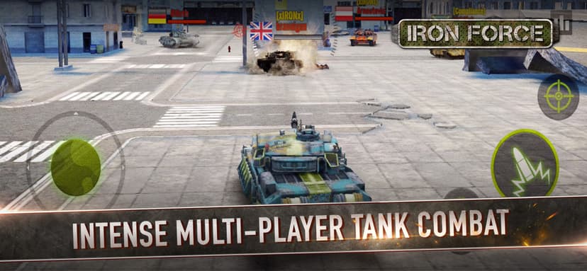 Iron Force screenshot 3 - screenshot
