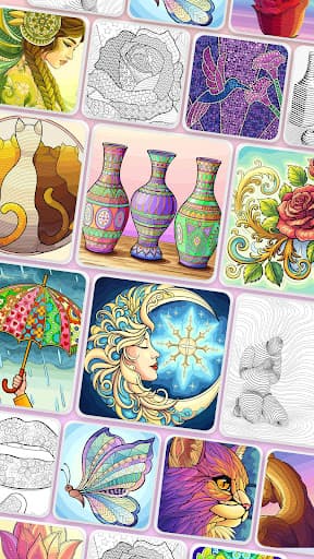 Tangle Color by Number Book screenshot 6 - screenshot