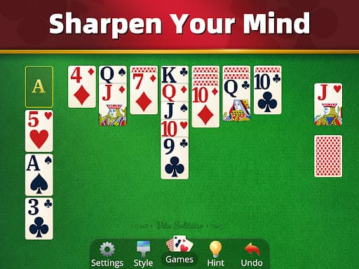 Vita Solitaire for Seniors screenshot 19 - screenshot
