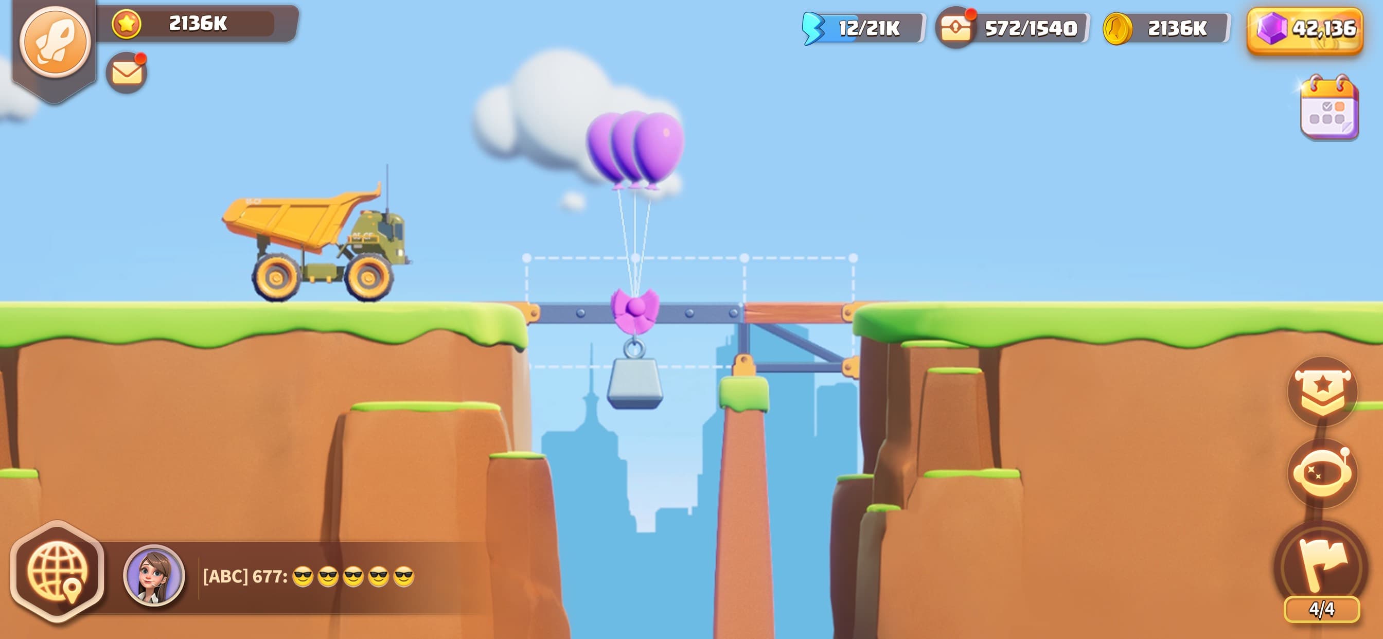 Build Master: Bridge Race screenshot 4 - screenshot