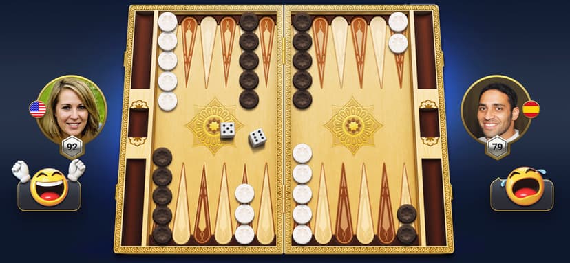 Backgammon Live™ Board Game screenshot 5 - screenshot