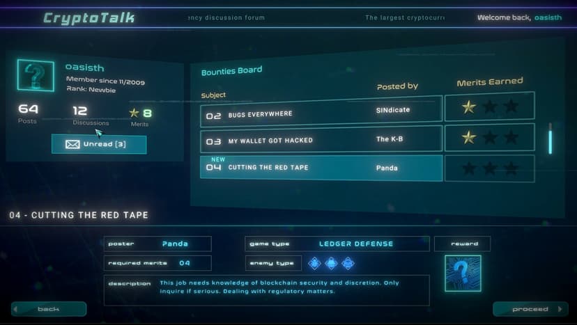 Null - screenshot