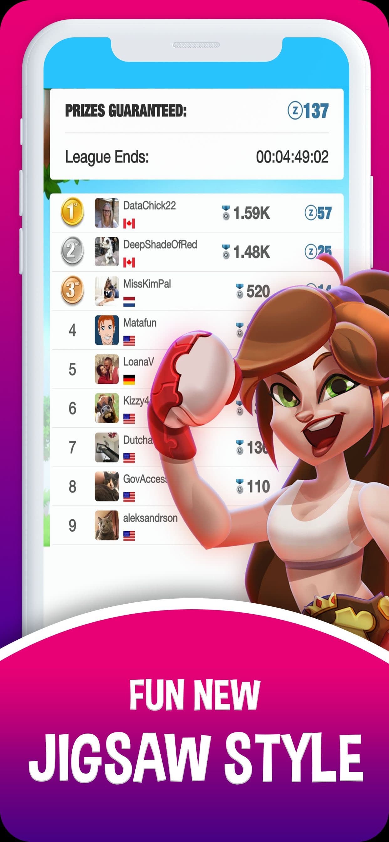 Jigsaw Clash - Real Skillz screenshot 4 - screenshot