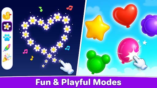Kids Music: Piano, Xylo, Drums screenshot 6 - screenshot