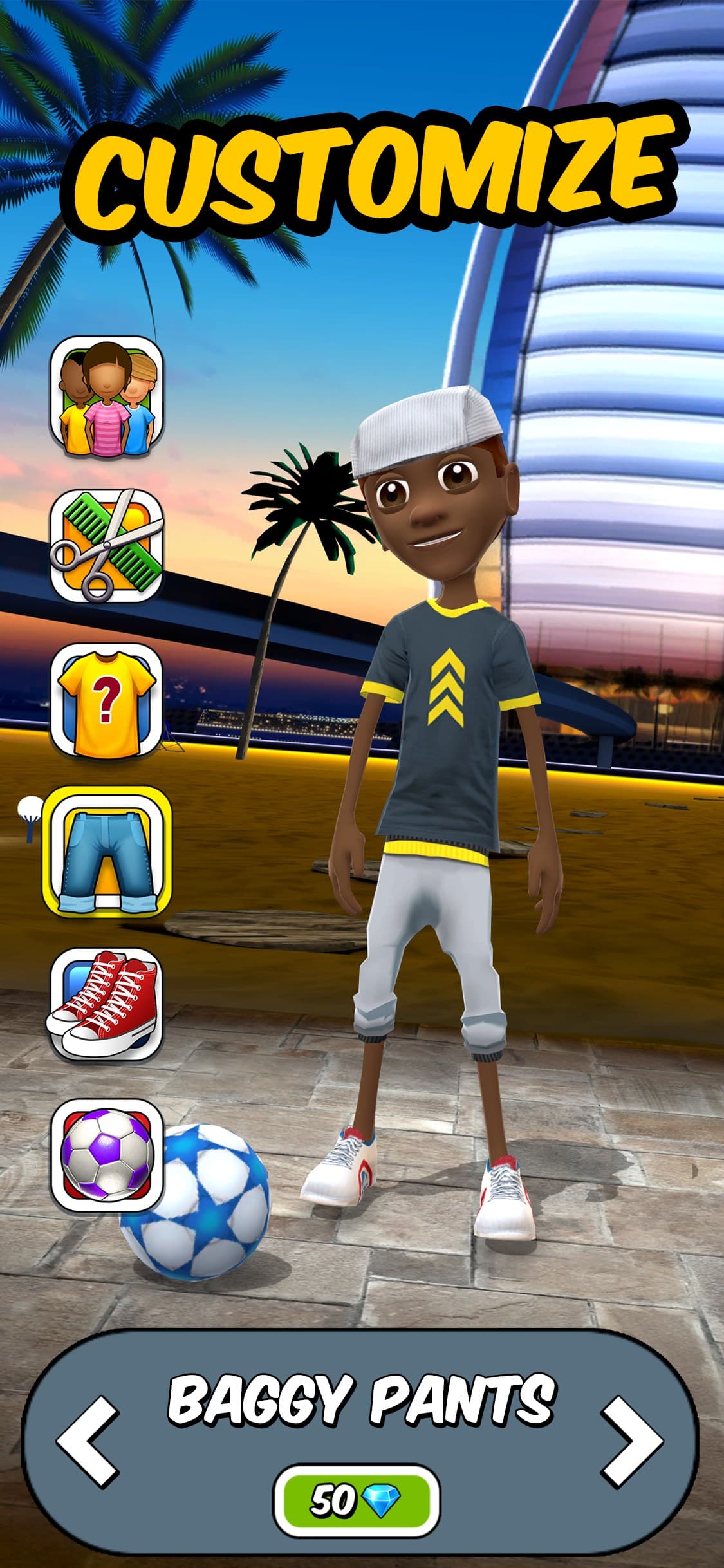 Kickerinho World screenshot 5 - screenshot