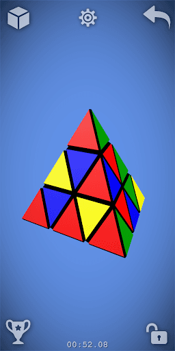 Magic Cube Puzzle 3D screenshot 2 - screenshot