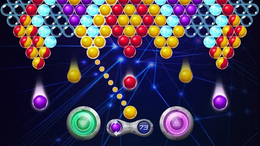 Bubble Heroes Galaxy screenshot 7 - screenshot