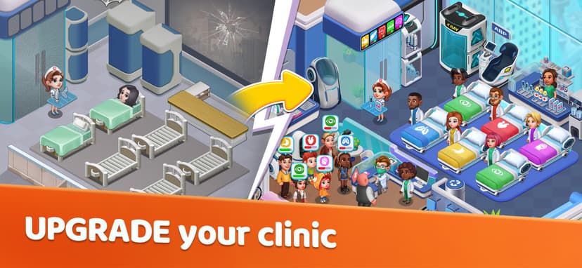 Happy Doctor : Hospital Game screenshot 8 - screenshot