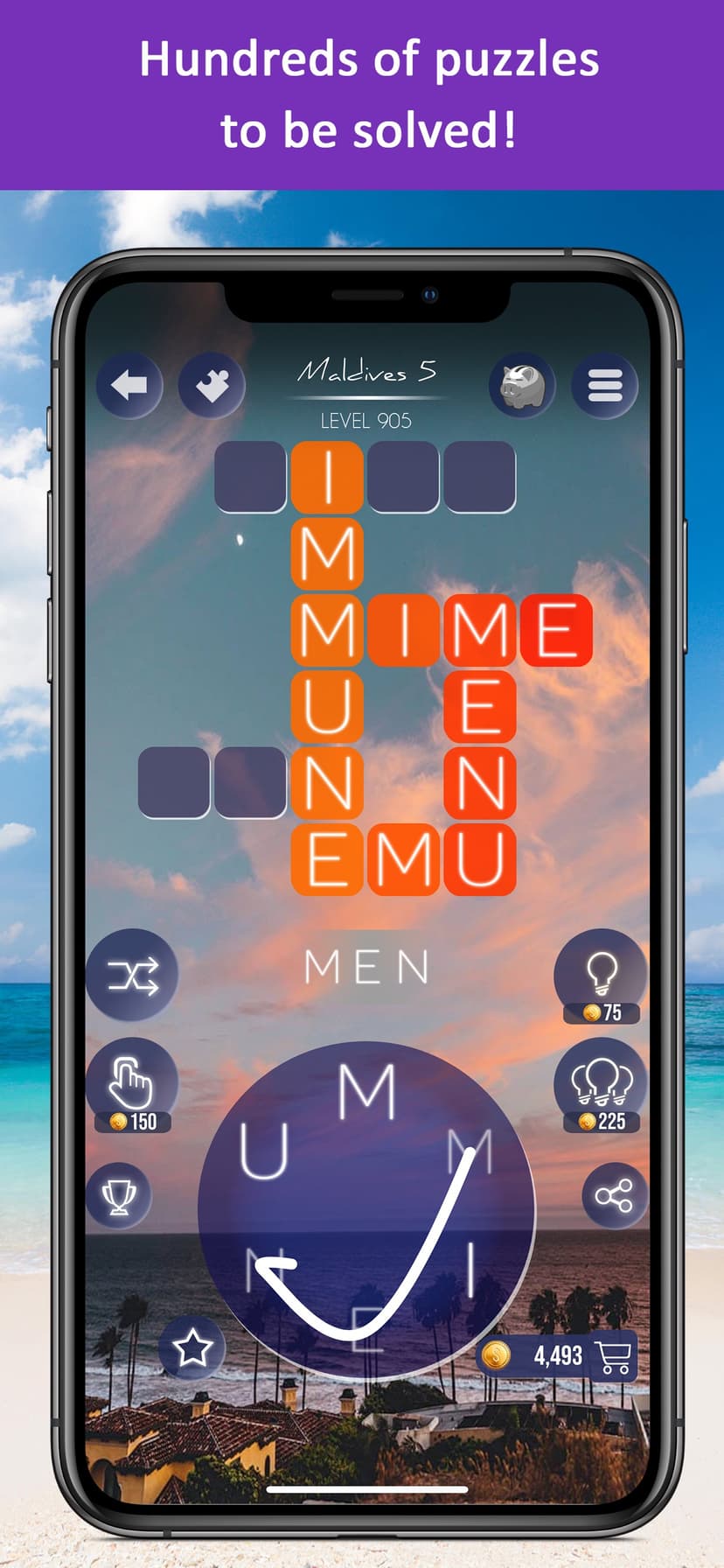 Word Beach: Fun Spelling Games screenshot 6 - screenshot